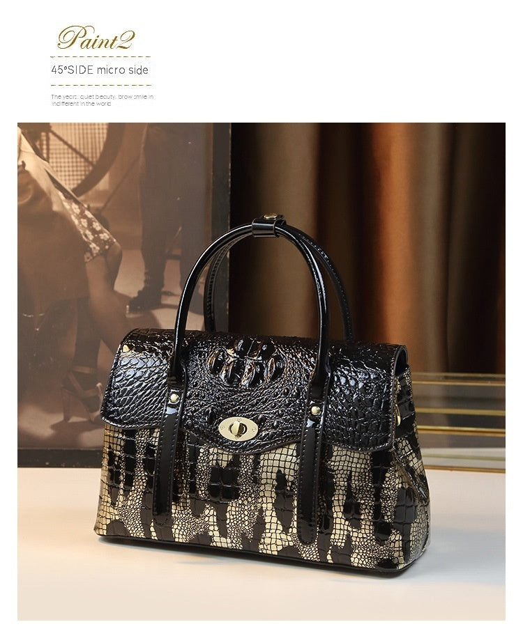 Sac messager à bandoulière portable à la mode