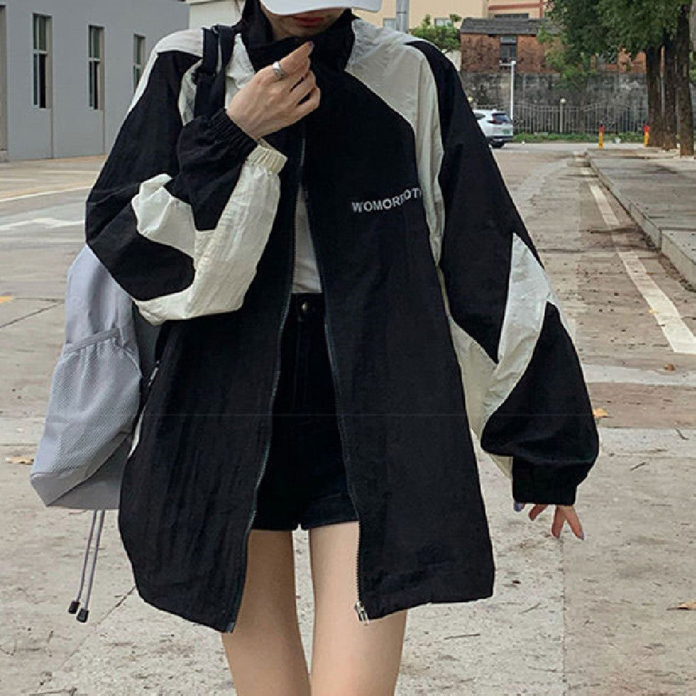 Vêtements de protection solaire pour femmes, vêtements de travail rétro, veste d'extérieur, manteau