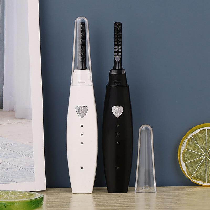 Recourbe-cils électrique chauffant, Rechargeable par USB, recourbe-cils naturel à chauffage rapide, outils de maquillage longue durée