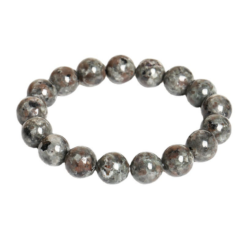 Ornement de bracelet en pierre de flamme naturelle