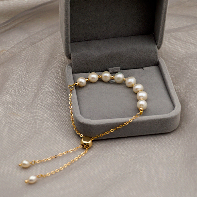Women's Fashion Titanium Steel Chain Bracelet
