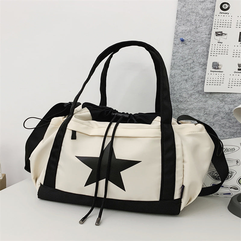 Sac en toile Sac à bandoulière japonais tout assorti