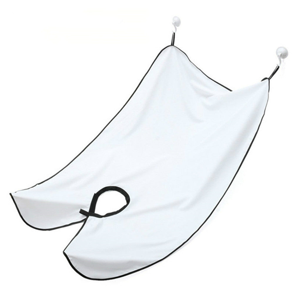 Tablier de rasage Tissu de protection pour façonner la barbe