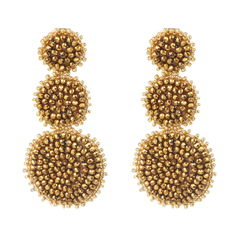 Fashion Bohemian Ethnic Style Earrings