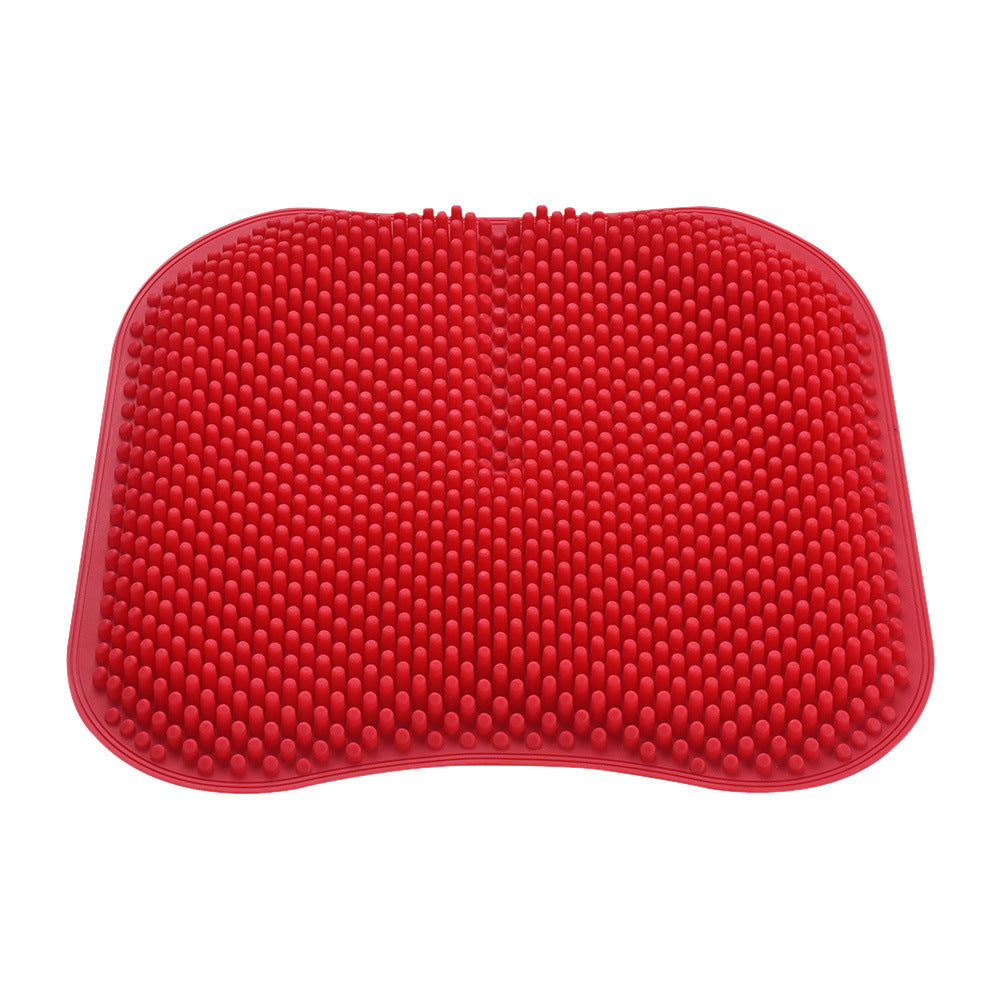 Coussin de massage à suspension 3D en silicone élastique
