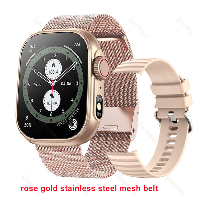Montre intelligente Bluetooth fréquence cardiaque