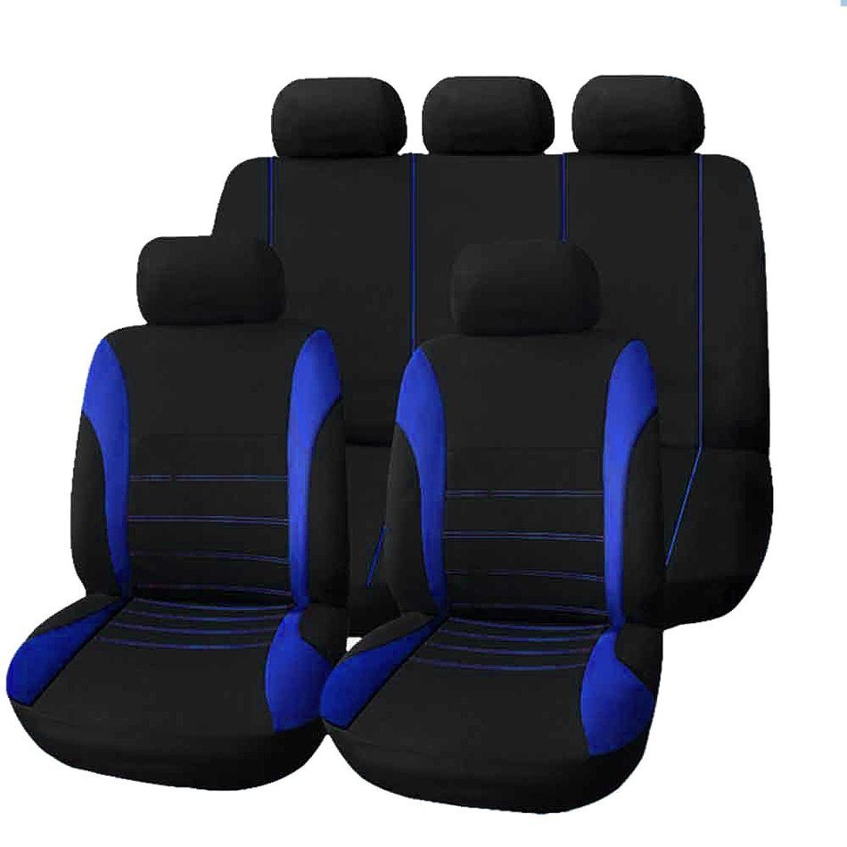 Cojín para asiento de coche de 5 plazas.