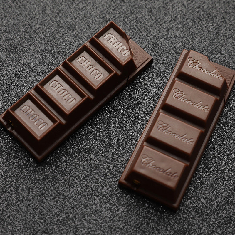 Briquet torche à chocolat créatif, flamme, cigarette, cigare, gaz Butane, accessoires pour fumer, mignon pour cadeau