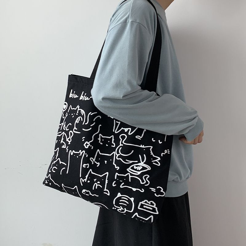 Sac en toile polyvalent pour femme