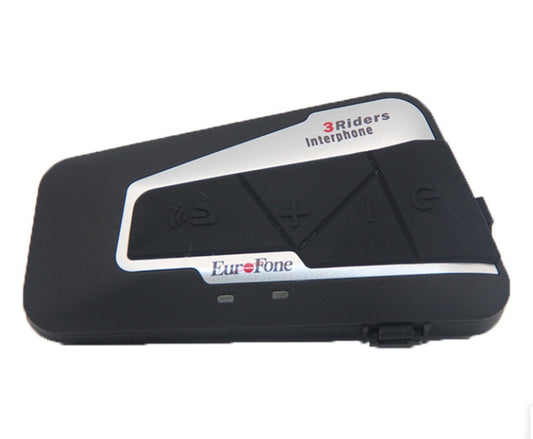 HEROBIKER 1200M Bluetooth Interphone Moto casque Interphone casque étanche sans fil Bluetooth Moto casque Interphone