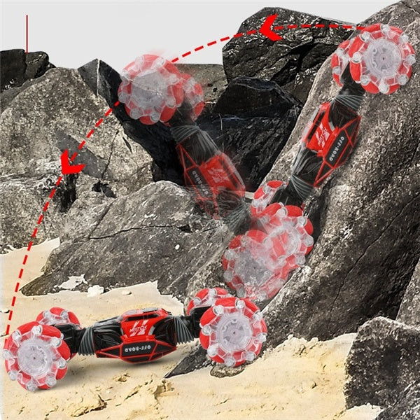 Coche acrobático 4WD RC