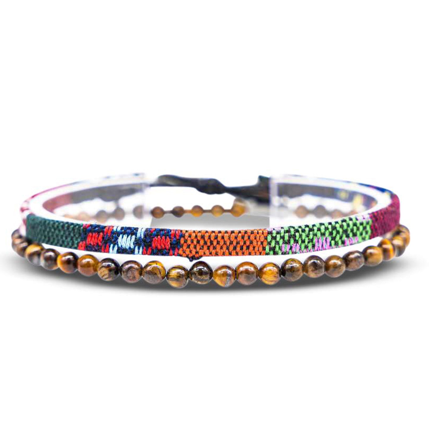 Bohemian Bracelet Suit Cotton And Linen Woven Bracelet