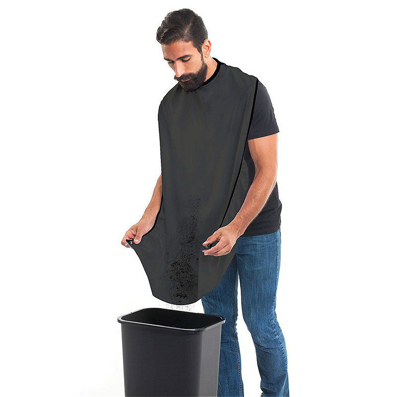 Tablier de rasage Tissu de protection pour façonner la barbe