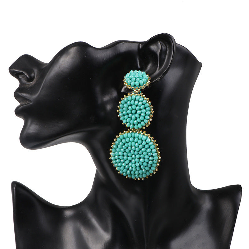 Fashion Bohemian Ethnic Style Earrings