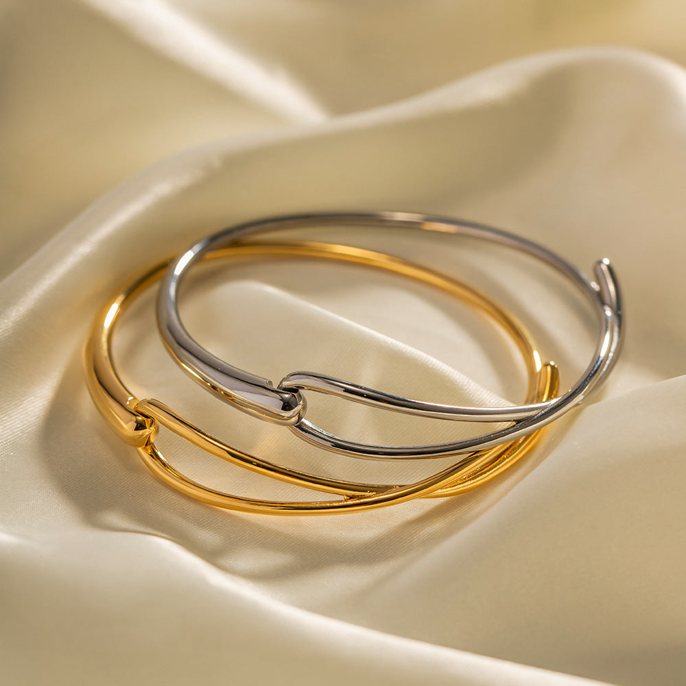 Women's Stainless Steel Plated Bracelet