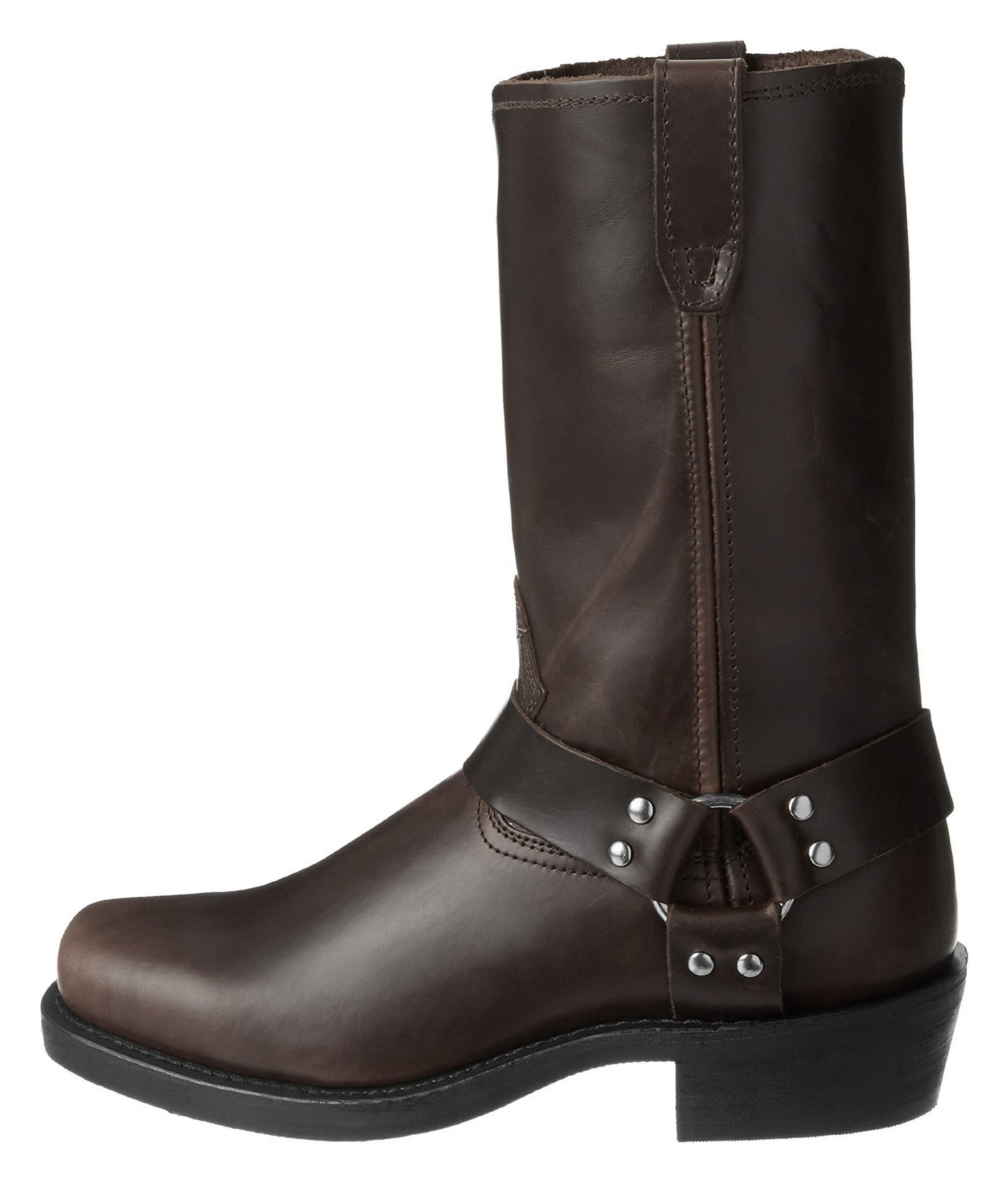 Bottes courtes à la mode pour hommes, chaussures à talon carré
