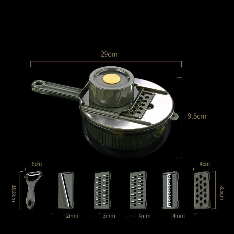 Trancheuse de légumes domestique, coupe-légumes multifonctionnel Simple, outils de cuisine