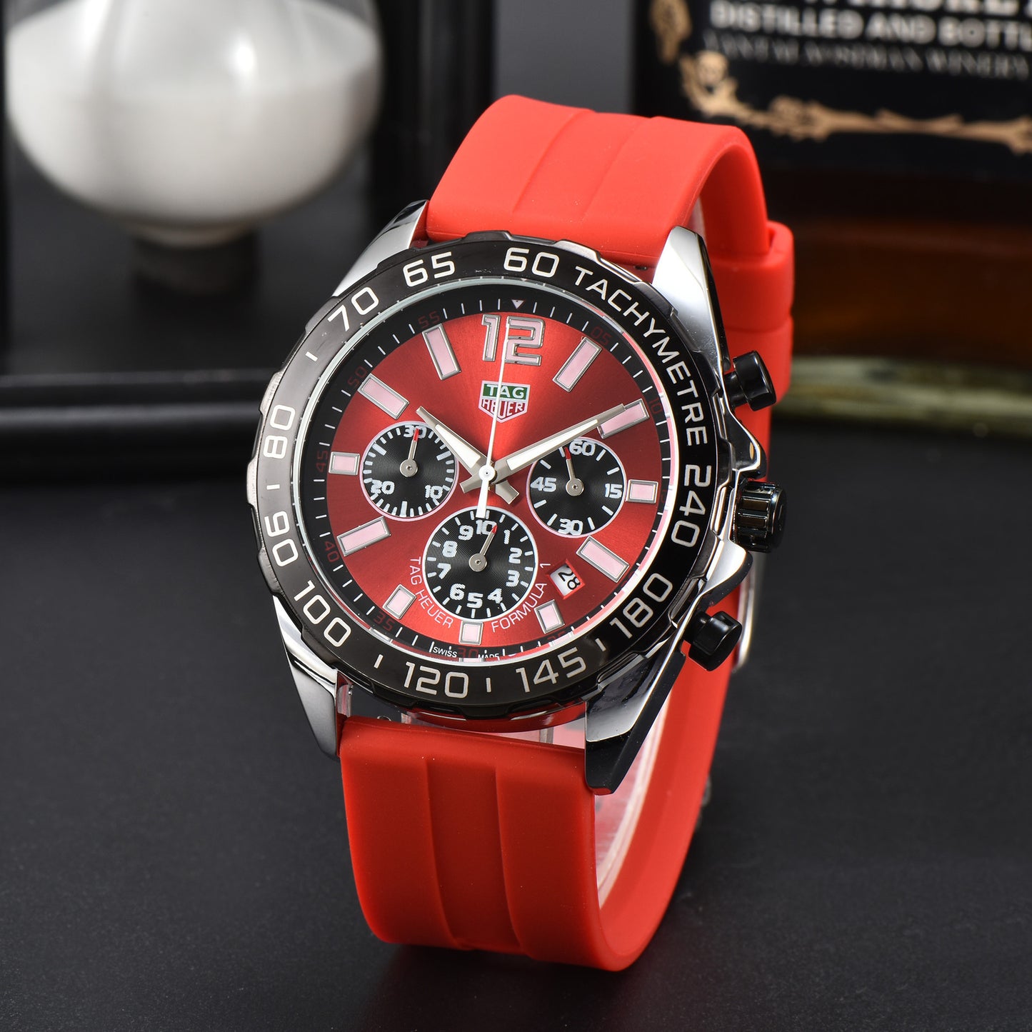Relojes deportivos impermeables para hombre, reloj de pulsera de silicona