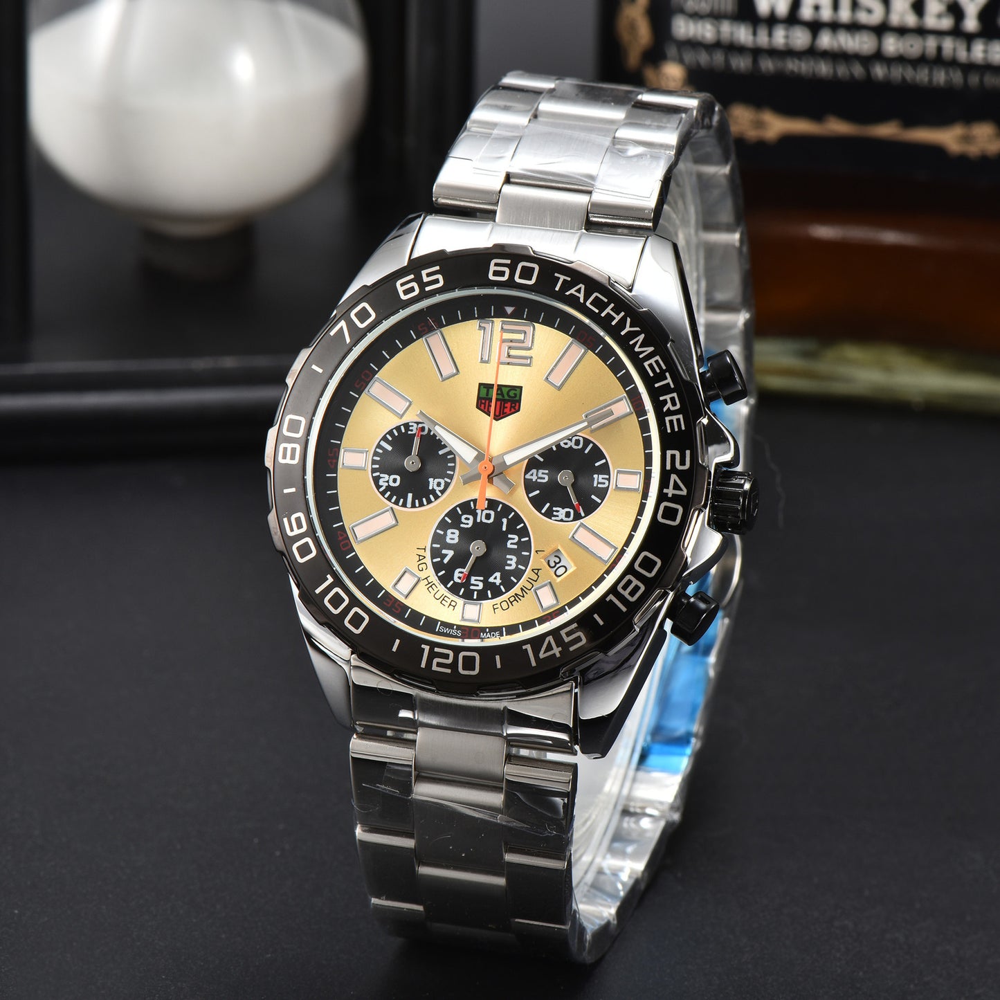 Relojes deportivos impermeables para hombre, reloj de pulsera de silicona