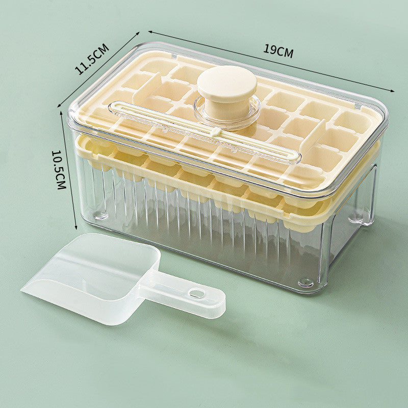 Plateau à glaçons de cuisine, Type presse, machine à boules de glace, presse rapide, moule à glace en Silicone de qualité alimentaire, seau pour whisky, café glacé