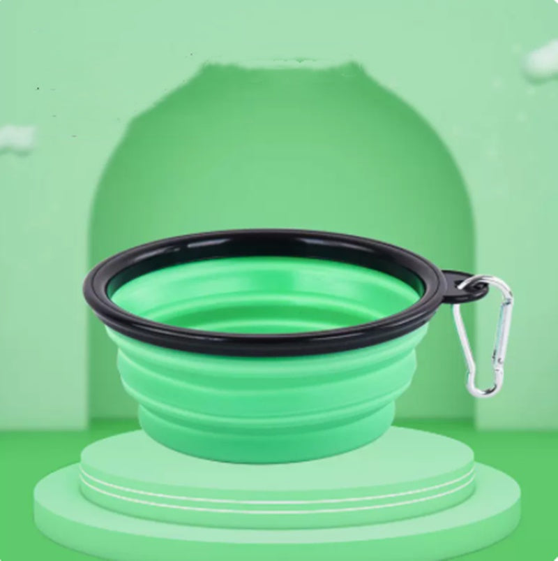 Nouveau Bol pliant en Silicone pour animaux de compagnie, bol pour chien