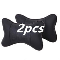 1pc SUV Car Seat Headrest Head Neck Rest Foam Padded Support Bone Pillow