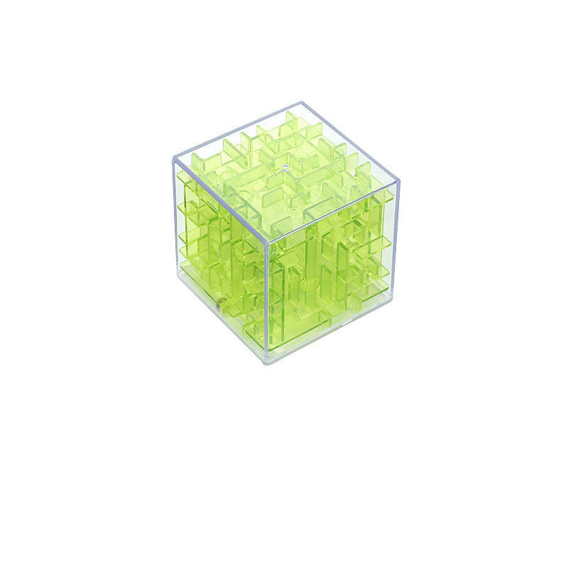 Juego de mano de rompecabezas de cubo 3D