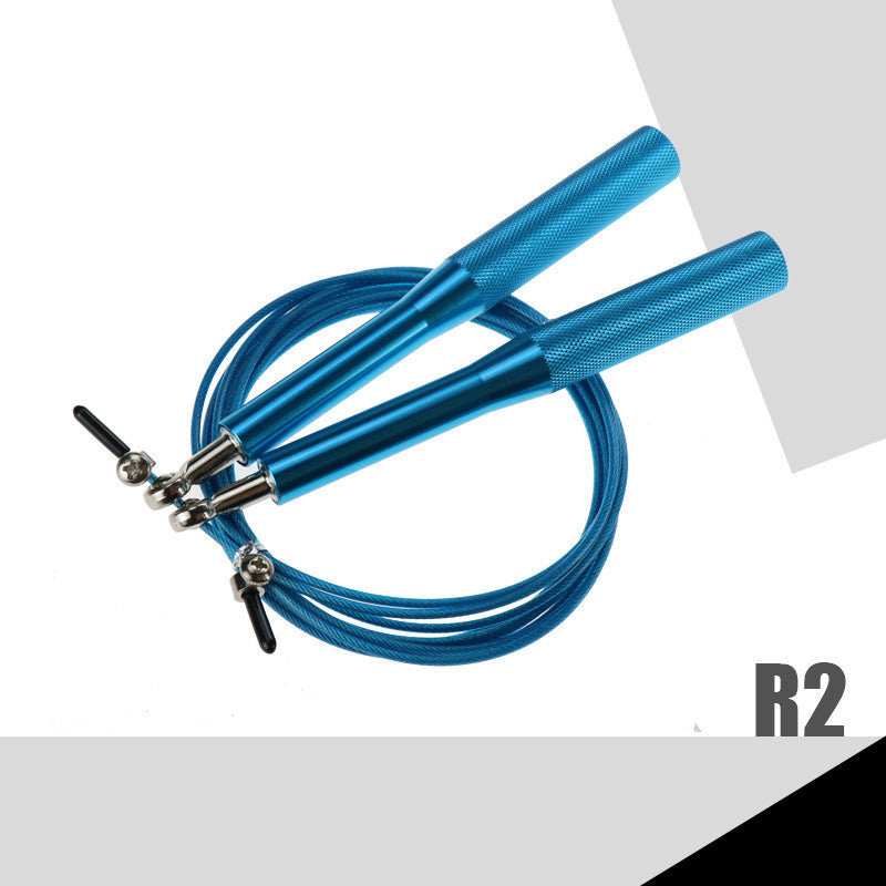 Herramienta para perder grasa de entrenamiento de velocidad con cuerda para saltar ligera