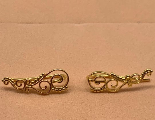 Collier en or plaqué cuivre populaire, ornement, mode de luxe abordable