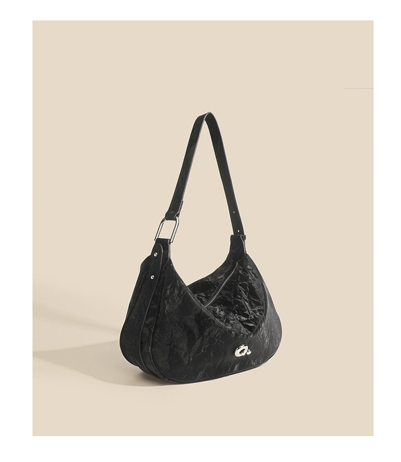 Sac sous les bras à texture avancée, conception d'intérêt spécial, vent de sol déchet