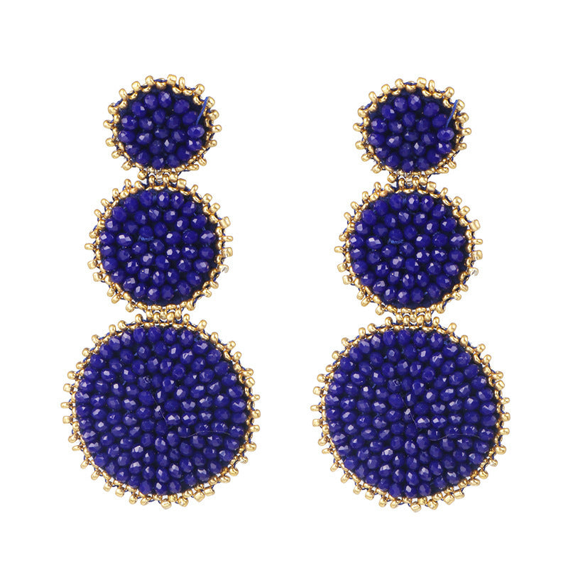 Fashion Bohemian Ethnic Style Earrings