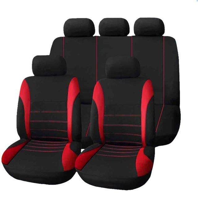 Cojín para asiento de coche de 5 plazas.
