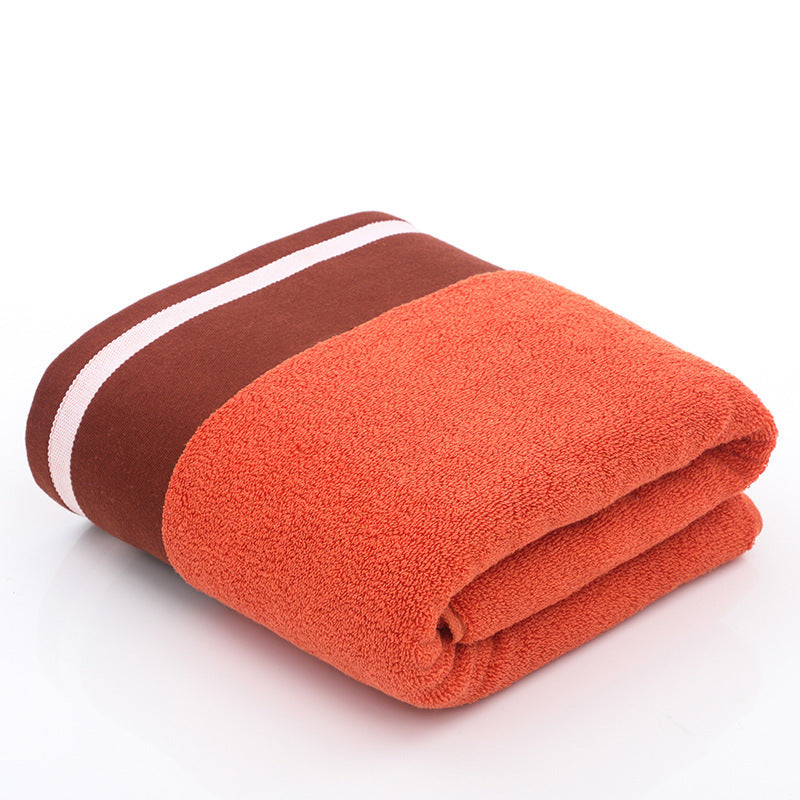 toalla de baño de algodón