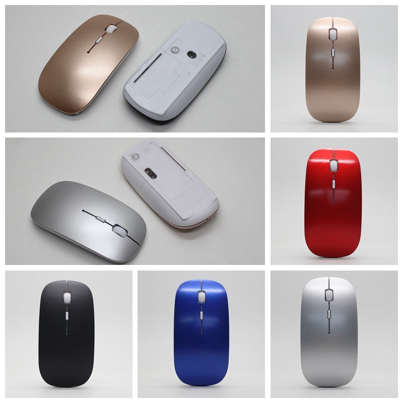 Souris sans fil fine, disque U mobile, stylo, trois pièces, cadeau de bureau, LOGO sur mesure, direct d'usine