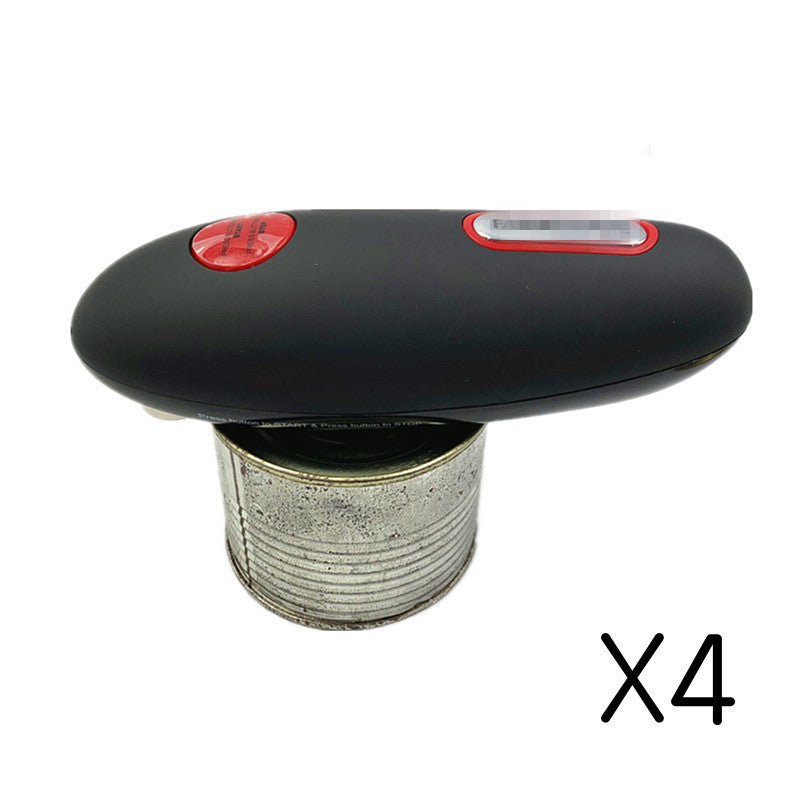 Ouvre-boîte électrique ouvre-bouteille automatique sans fil, bords tactiles en étain, ouvre-bocal portatif, Gadgets d'outils de Bar de cuisine