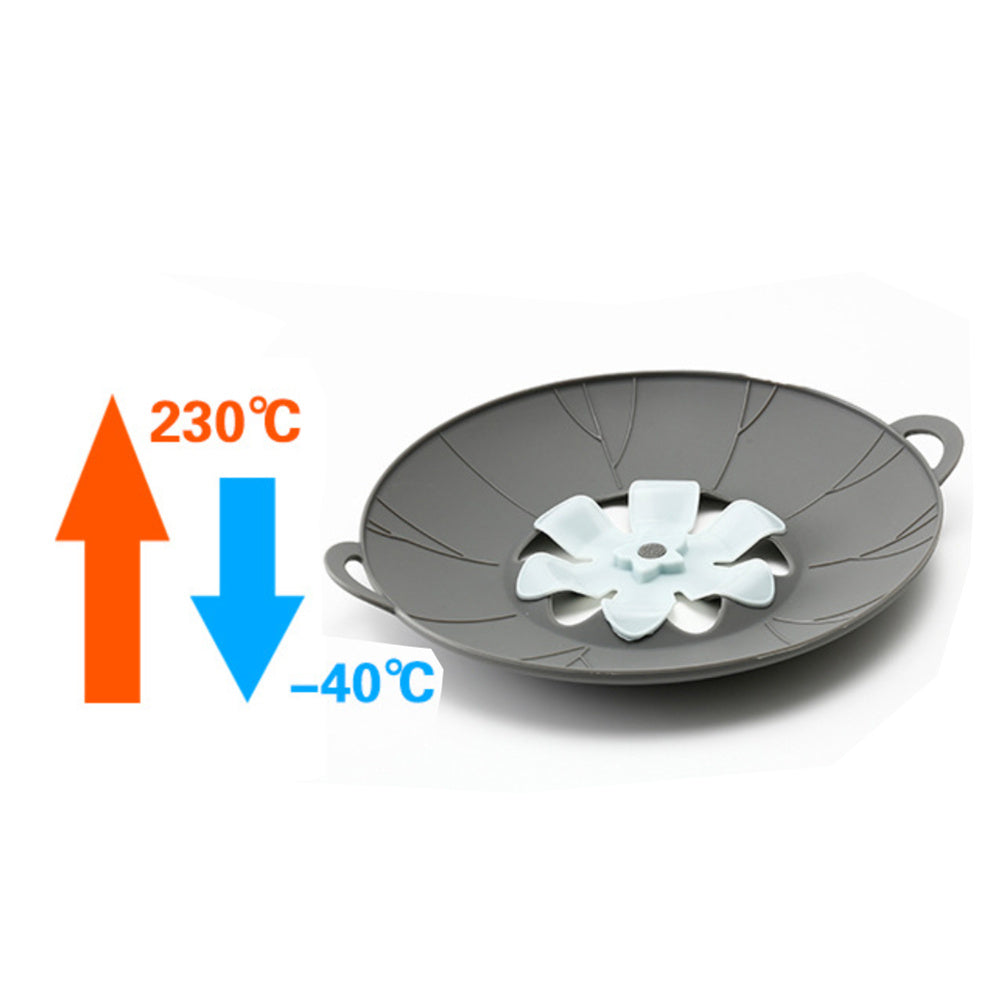 Gadget de cuisine en Silicone anti-déversement, couvercle d'ustensiles, outils de cuisine, outils de cuisson de Type fleur