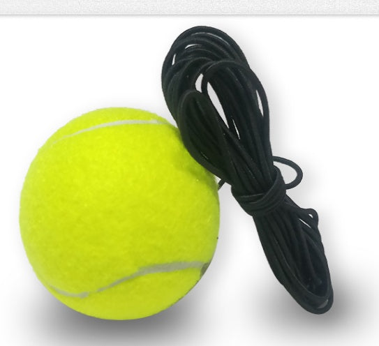 Base d'entraînement de tennis simple senior et siège de balle de tennis