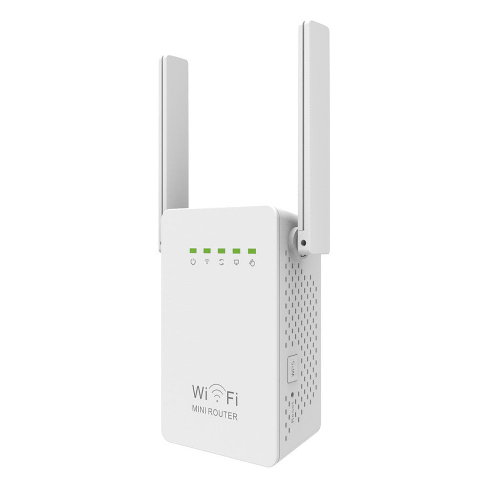 Répéteur WIFI à double antenne et double port réseau