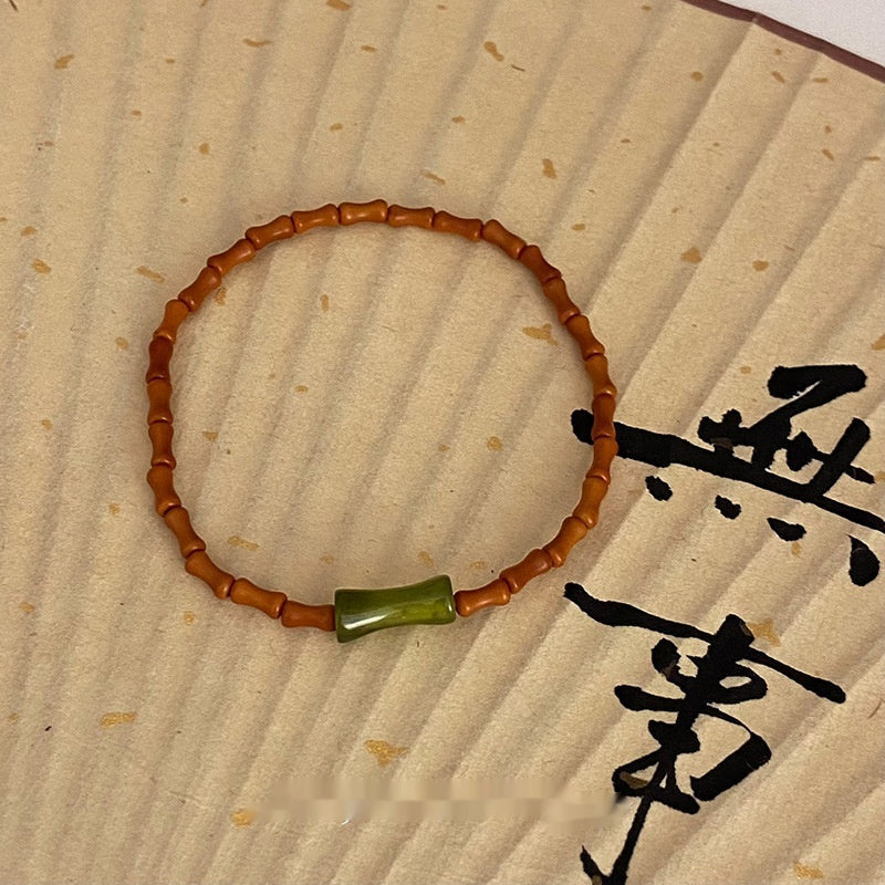 Bracelet coeur de perles de tempérament de mode pour femmes