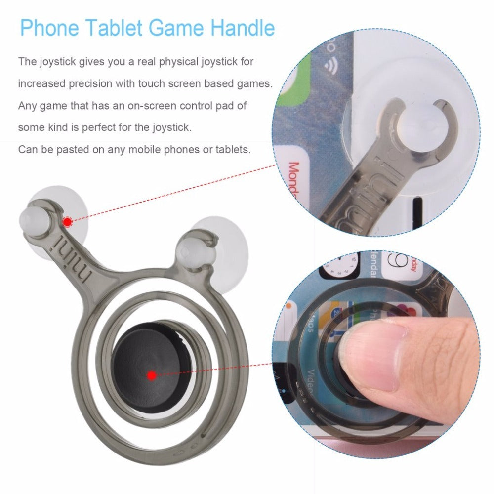 1 paire de Mini Joystick universel pour téléphone portable, Smartphone tactile