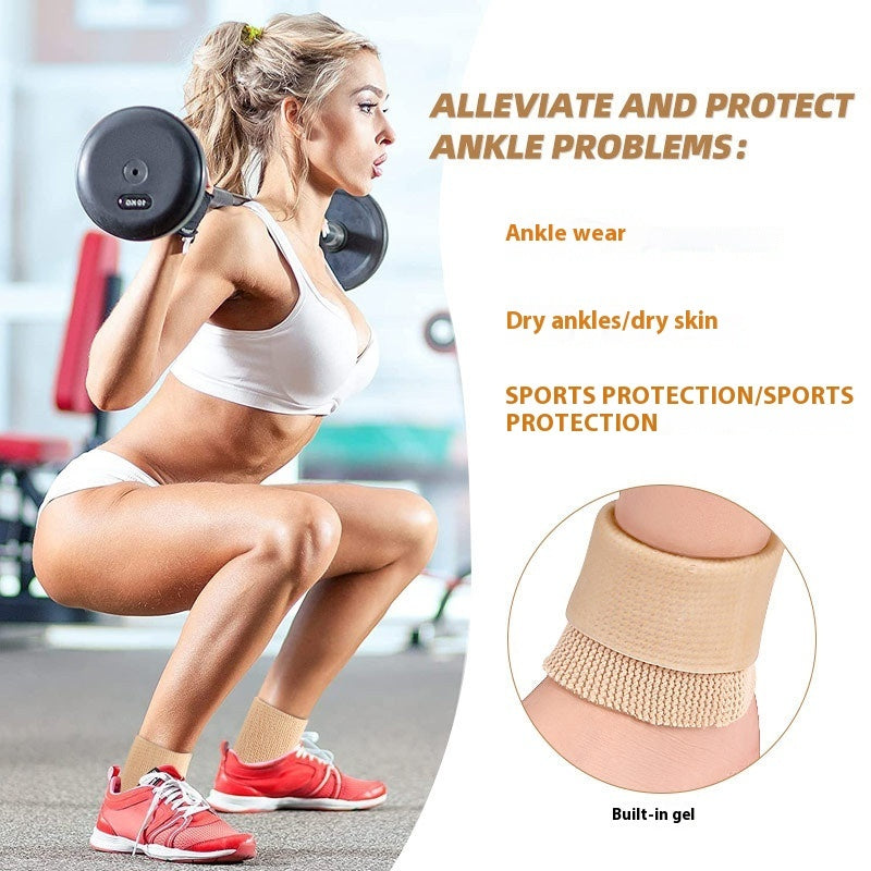 Pattern Hand Guard Silicone Ankle Guard Sports Foot Protector