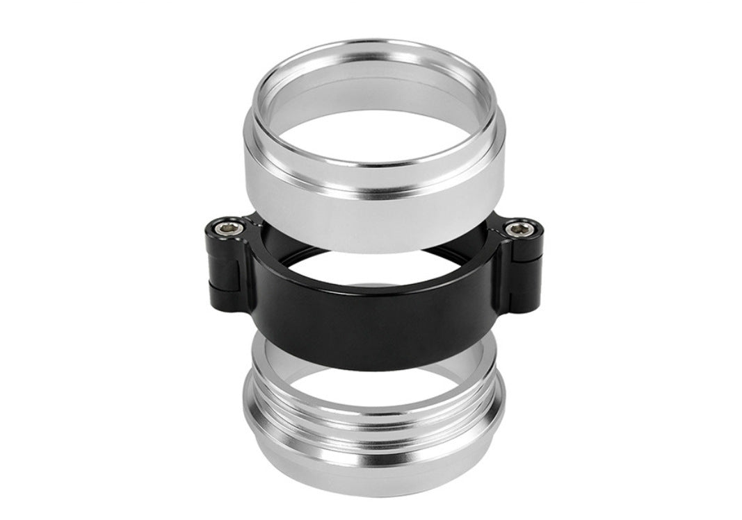Cross Border Modification Of Auto Parts V-type Clamp With Flange Diameter Of 2 / 2.5 / 3 / 3.5 / 4 "