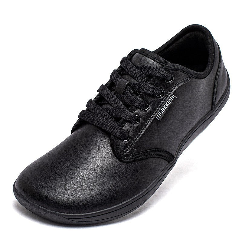 Sports et loisirs Chaussures à bout large résistantes aux taches pour hommes