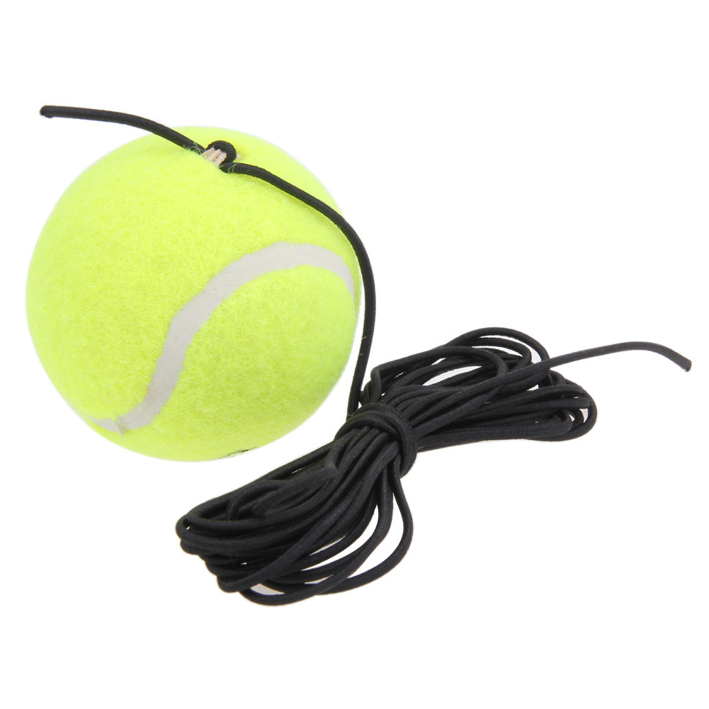 Base d'entraînement de tennis simple senior et siège de balle de tennis