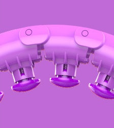 Círculo de pérdida de peso de cintura delgada y perezosa.