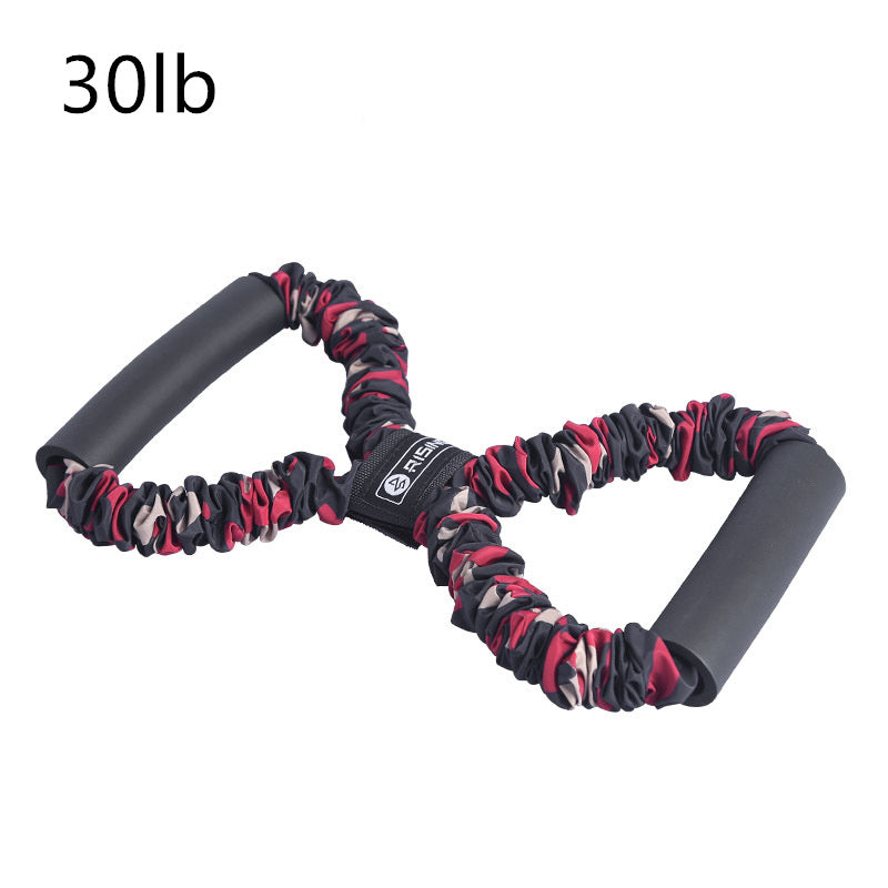 Bande élastique de tendeur de poitrine d'expansion de Fitness