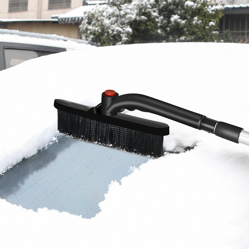 Pelle de dégivrage de voiture, outil de balayage et de dégivrage de la neige