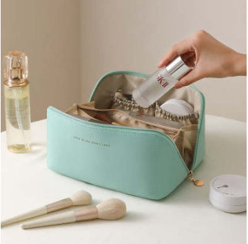 Bolsa de almacenamiento de maquillaje de viaje de gran capacidad
