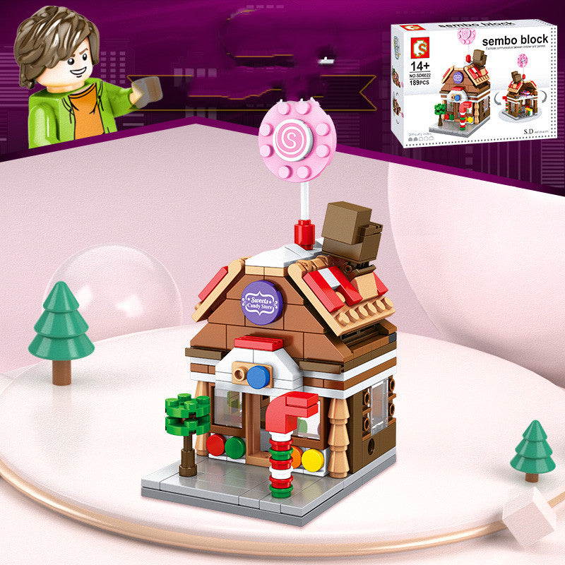 Jouets puzzle City Mini