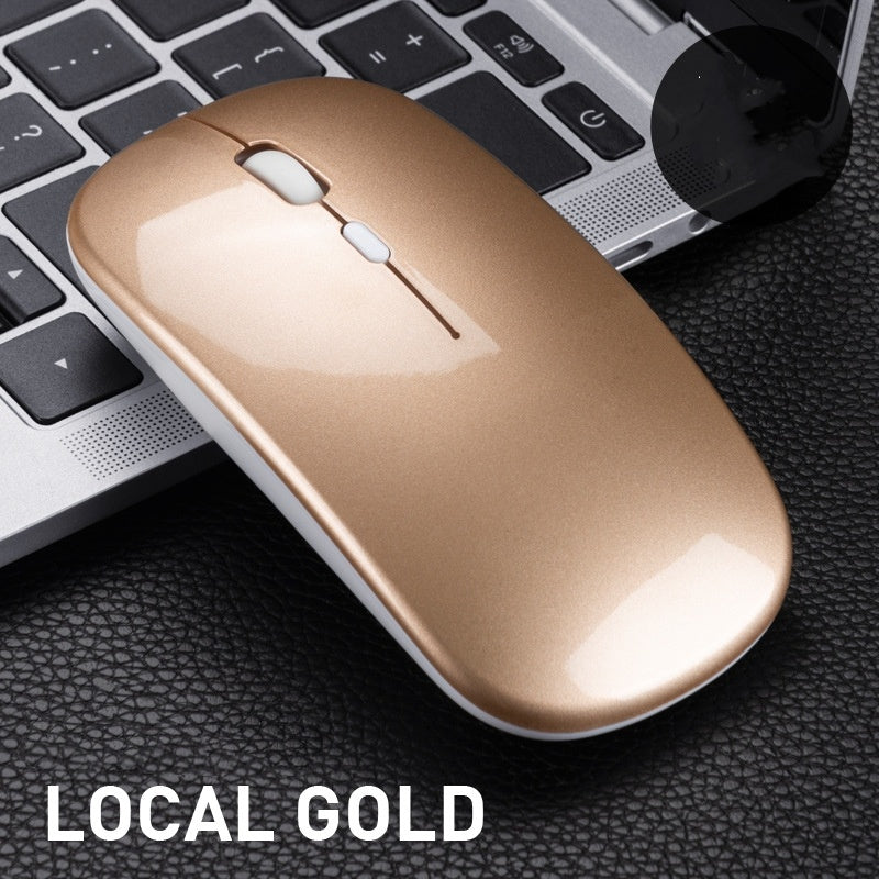 Souris sans fil fine, disque U mobile, stylo, trois pièces, cadeau de bureau, LOGO sur mesure, direct d'usine